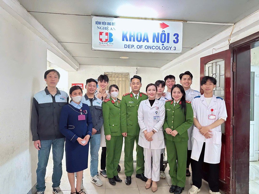 WHA Vietnam and Police Youth Union Deliver